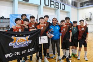 Río Turbio vive la instancia provincial de vóley masculino de los Juegos Santacruceños “Santa Cruz Puede”