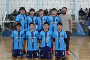 Río Turbio vive la instancia provincial de vóley masculino de los Juegos Santacruceños “Santa Cruz Puede”