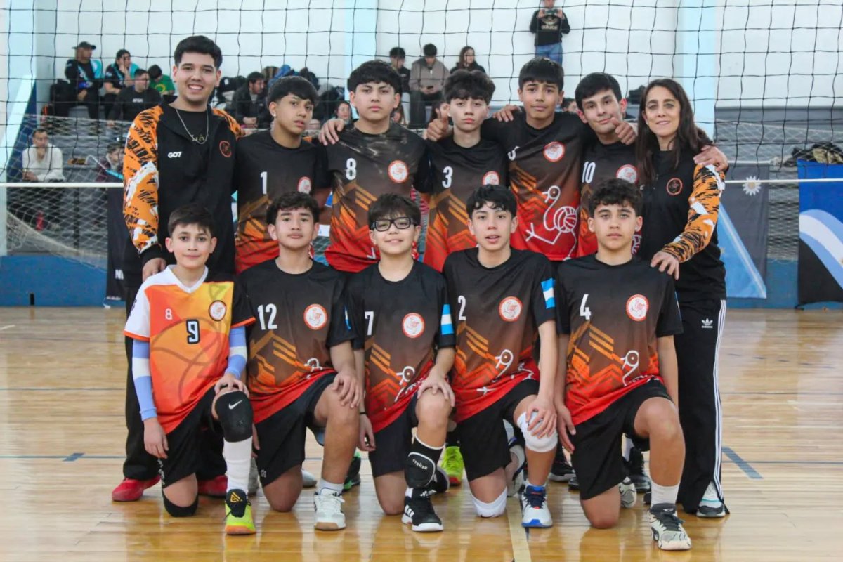 Río Turbio vive la instancia provincial de vóley masculino de los Juegos Santacruceños “Santa Cruz Puede”