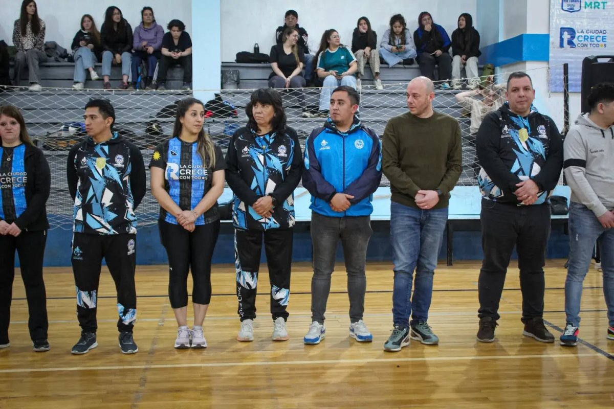 Río Turbio vive la instancia provincial de vóley masculino de los Juegos Santacruceños “Santa Cruz Puede”