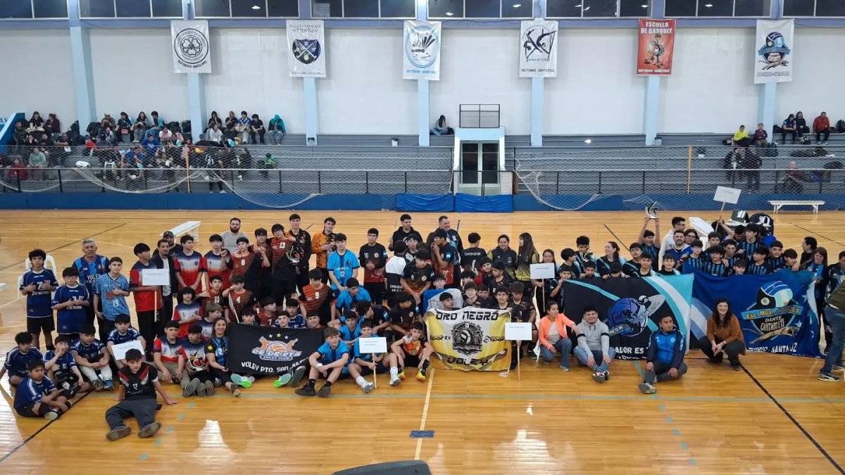 Río Turbio vive la instancia provincial de vóley masculino de los Juegos Santacruceños “Santa Cruz Puede”