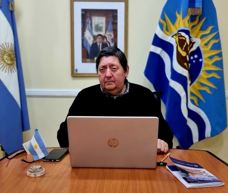 Claudio Vidal lamenta el fallecimiento del presidente del Tribunal de Disciplina Juan Gallardo