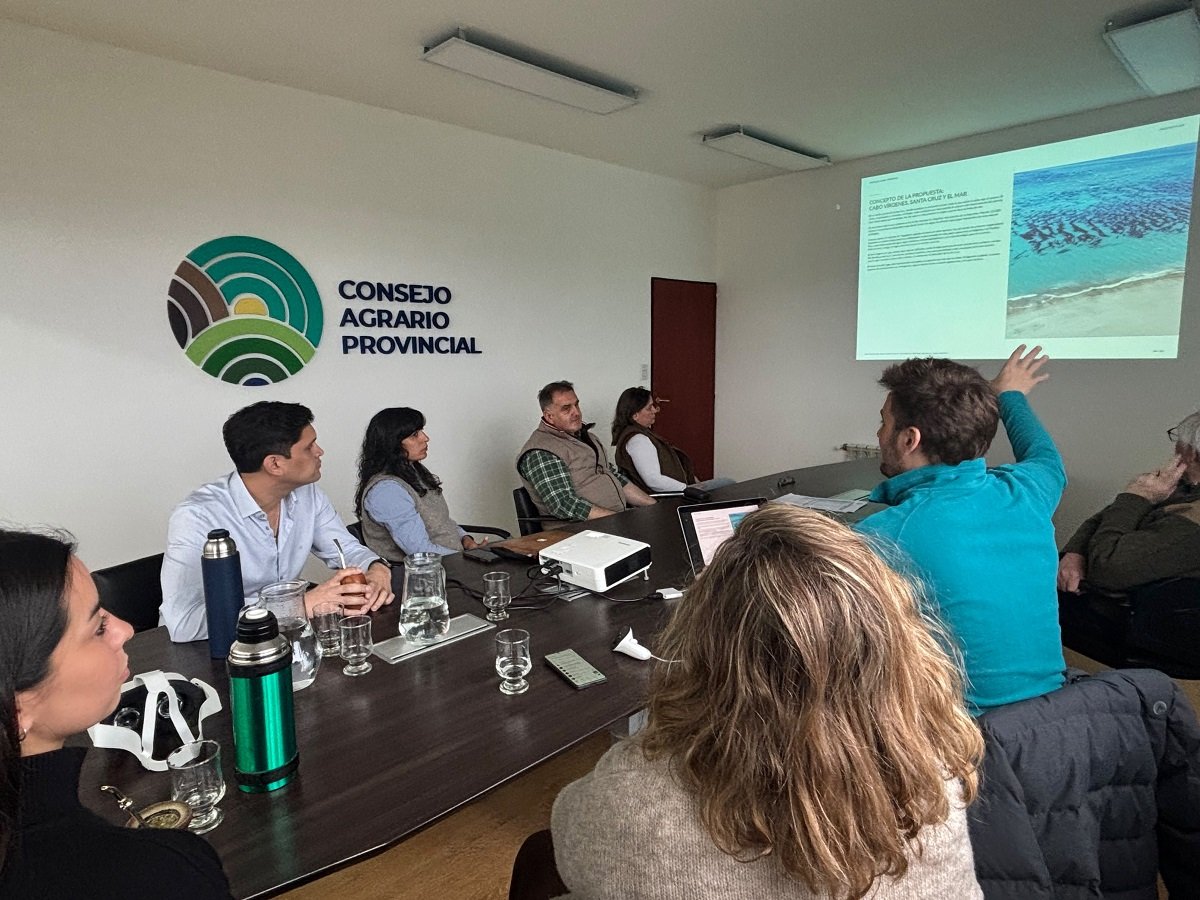 Puesta en valor de Cabo Vírgenes para para tomas acciones de conservación y su patrimonio natural