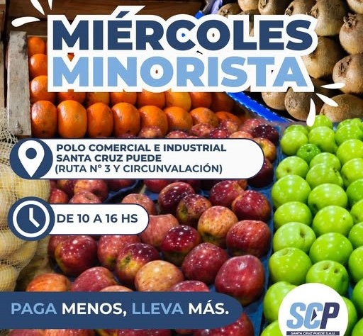 Miércoles minorista en el mercado
