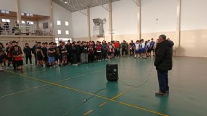 Comenzó el Torneo de Fútbol Masculino 2026 en el Colegio Secundario N°11 