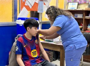 Continúan las jornadas de vacunación del programa «La Salud va a tu Escuela»