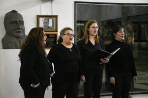 Cultura homenajeó a Hugo Giménez Agüero a 82 años de su nacimiento