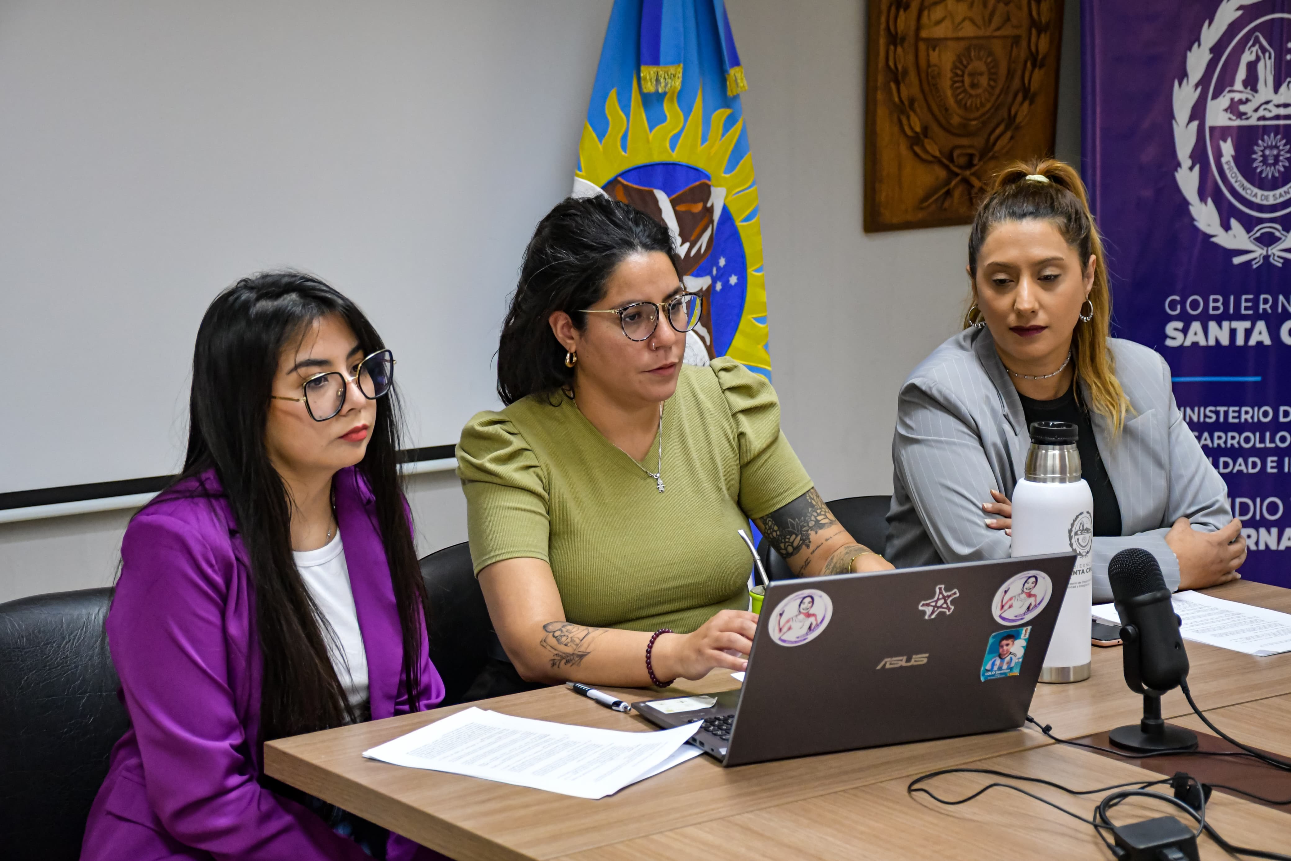 ABC Micaela: Comenzó la capacitación destinada a municipios y comisiones de fomento
