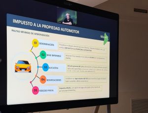 Santa Cruz avanza junto a Nación en la armonización tributaria y presupuestaria municipal
