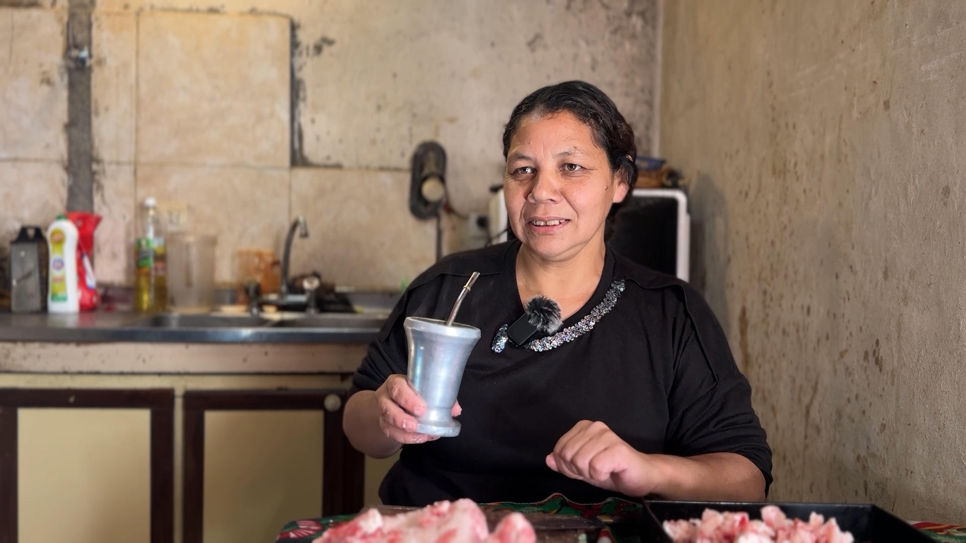 “Desde que tengo el gas no se quieren ir”: la historia de María y una casa que volvió a ser hogar