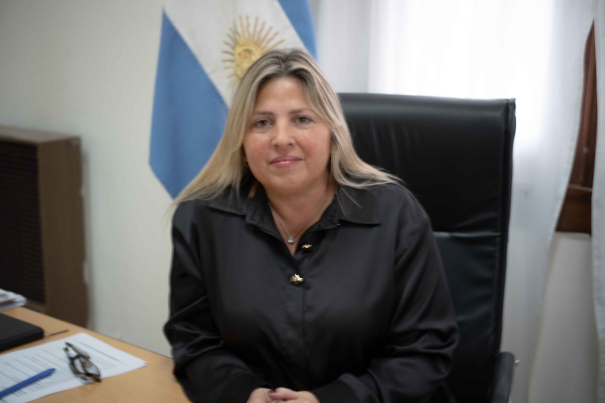 Ministra Secretaria General de la Gobernación, Soledad Boggio.