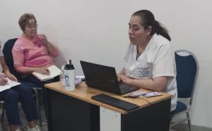 Capacitación en “Cuidados Paliativos” en las instalaciones del CEMNPA