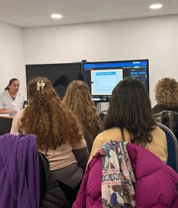 Capacitación en “Cuidados Paliativos” en las instalaciones del CEMNPA