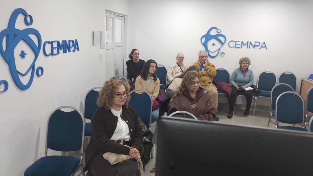 Capacitación en “Cuidados Paliativos” en las instalaciones del CEMNPA