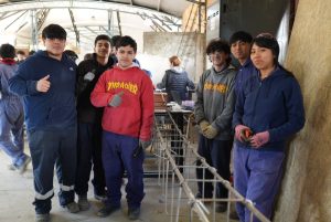 Refuerzan el sistema de calefacción en los talleres de la EIPE de 28 de Noviembre