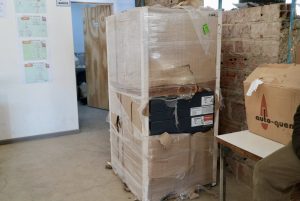 Refuerzan el sistema de calefacción en los talleres de la EIPE de 28 de Noviembre