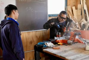 Refuerzan el sistema de calefacción en los talleres de la EIPE de 28 de Noviembre