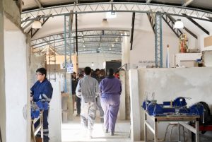 Refuerzan el sistema de calefacción en los talleres de la EIPE de 28 de Noviembre