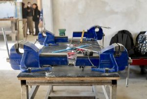 Refuerzan el sistema de calefacción en los talleres de la EIPE de 28 de Noviembre