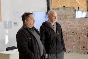 Refuerzan el sistema de calefacción en los talleres de la EIPE de 28 de Noviembre