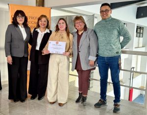 Consolidan el futuro de estudiantes con pasantías formativas en Caleta Olivia
