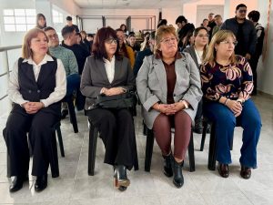 Consolidan el futuro de estudiantes con pasantías formativas en Caleta Olivia
