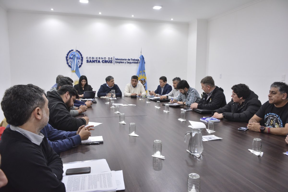 Gordillo Arriagada: “No tenemos planteados esquemas de despido, nuestra idea siempre es trabajar con el personal que tenemos”
