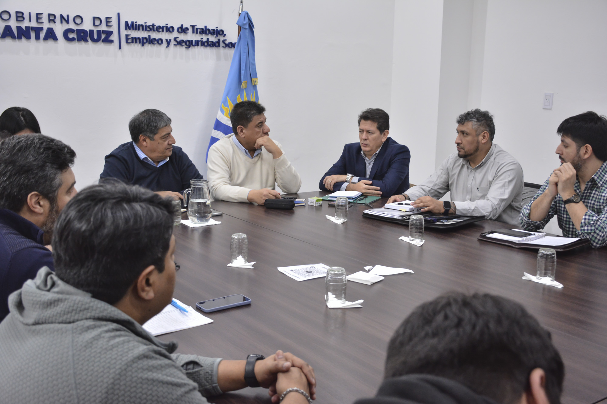 Gordillo: “No tenemos planteados esquemas de despido, nuestra idea siempre fue trabajar con el personal que tenemos”