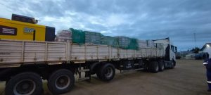 Continúan con la colocación de luminarias en distintas localidades