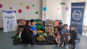 El Museo de Arte Eduardo Minnicelli acercó el arte y la identidad patrimonial a las infancias de Río Turbio