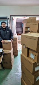 Nueva partida de medicamentos e insumos para el Hospital Distrital de Puerto Deseado