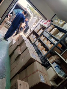 Nueva partida de medicamentos e insumos para el Hospital Distrital de Puerto Deseado