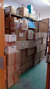 Nueva partida de medicamentos e insumos para el Hospital Distrital de Puerto Deseado