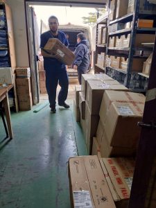Nueva partida de medicamentos e insumos para el Hospital Distrital de Puerto Deseado