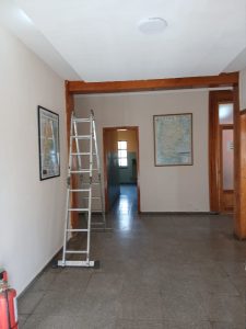 El Distrito Vial Las Heras puso en marcha obras de puesta en valor y acondicionamiento técnico
