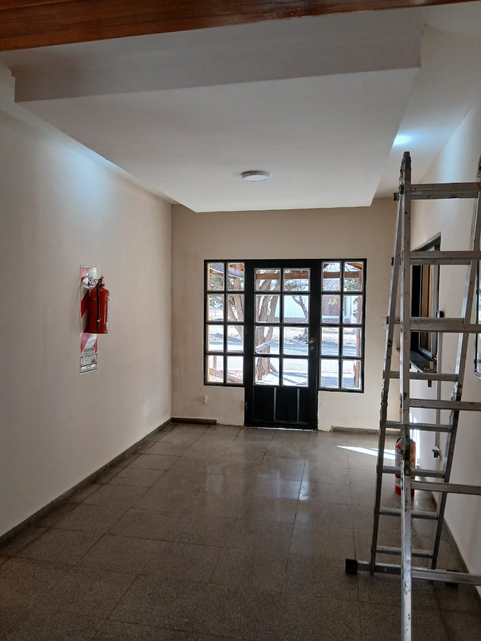 El Distrito Vial Las Heras puso en marcha obras de puesta en valor y acondicionamiento técnico