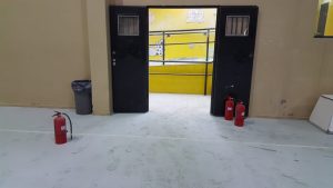 Se produjeron hechos vandálicos en la Escuela Primaria Nº 63 de Río Gallegos