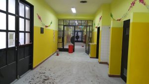 Se produjeron hechos vandálicos en la Escuela Primaria Nº 63 de Río Gallegos