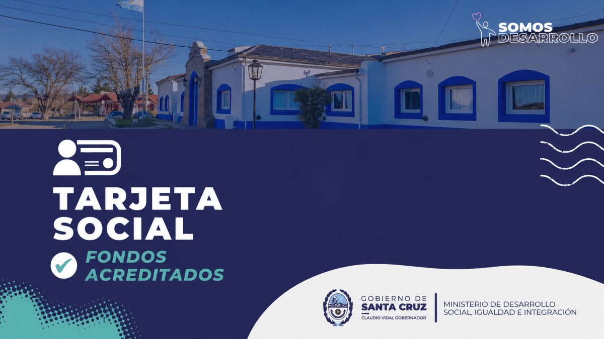 Se realizó la acreditación de Tarjeta Social