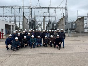 SPSE fortaleció su capacitación operativa en sistemas de alta tensión