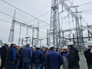 SPSE fortaleció su capacitación operativa en sistemas de alta tensión