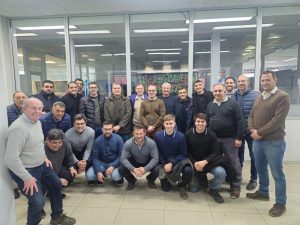 SPSE fortaleció su capacitación operativa en sistemas de alta tensión