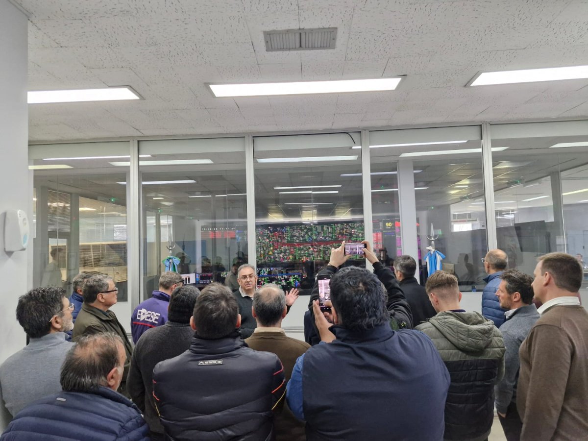 SPSE fortaleció su capacitación operativa en sistemas de alta tensión