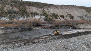 El Gobierno Provincial licita obras para prevenir inundaciones en Los Antiguos y Jeinimeni