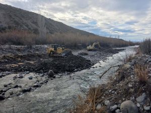 El Gobierno Provincial licita obras para prevenir inundaciones en Los Antiguos y Jeinimeni