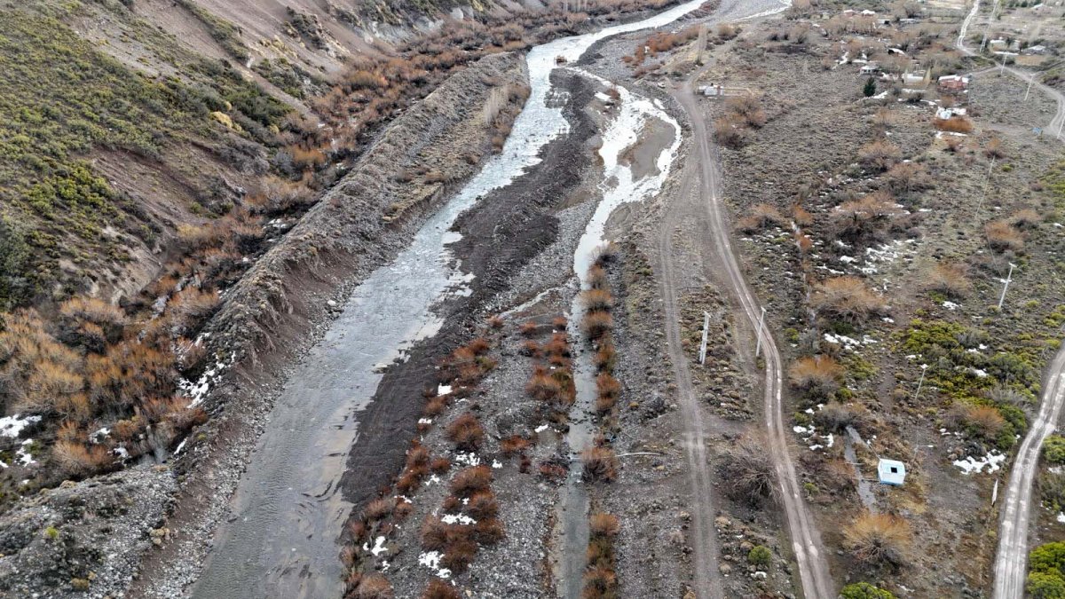 El Gobierno Provincial licita obras para prevenir inundaciones en Los Antiguos y Jeinimeni