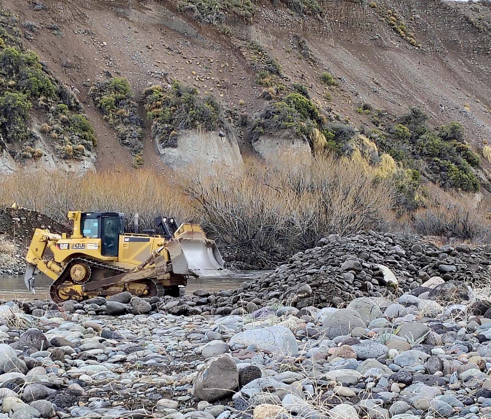 El Gobierno Provincial licita obras para prevenir inundaciones en Los Antiguos y Jeinimeni