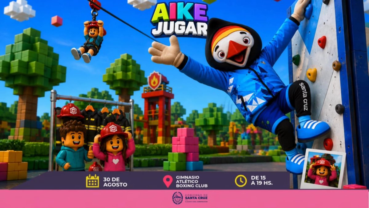 Este domingo vení a disfrutar de Aike Jugar en el Boxing Club de Río Gallegos