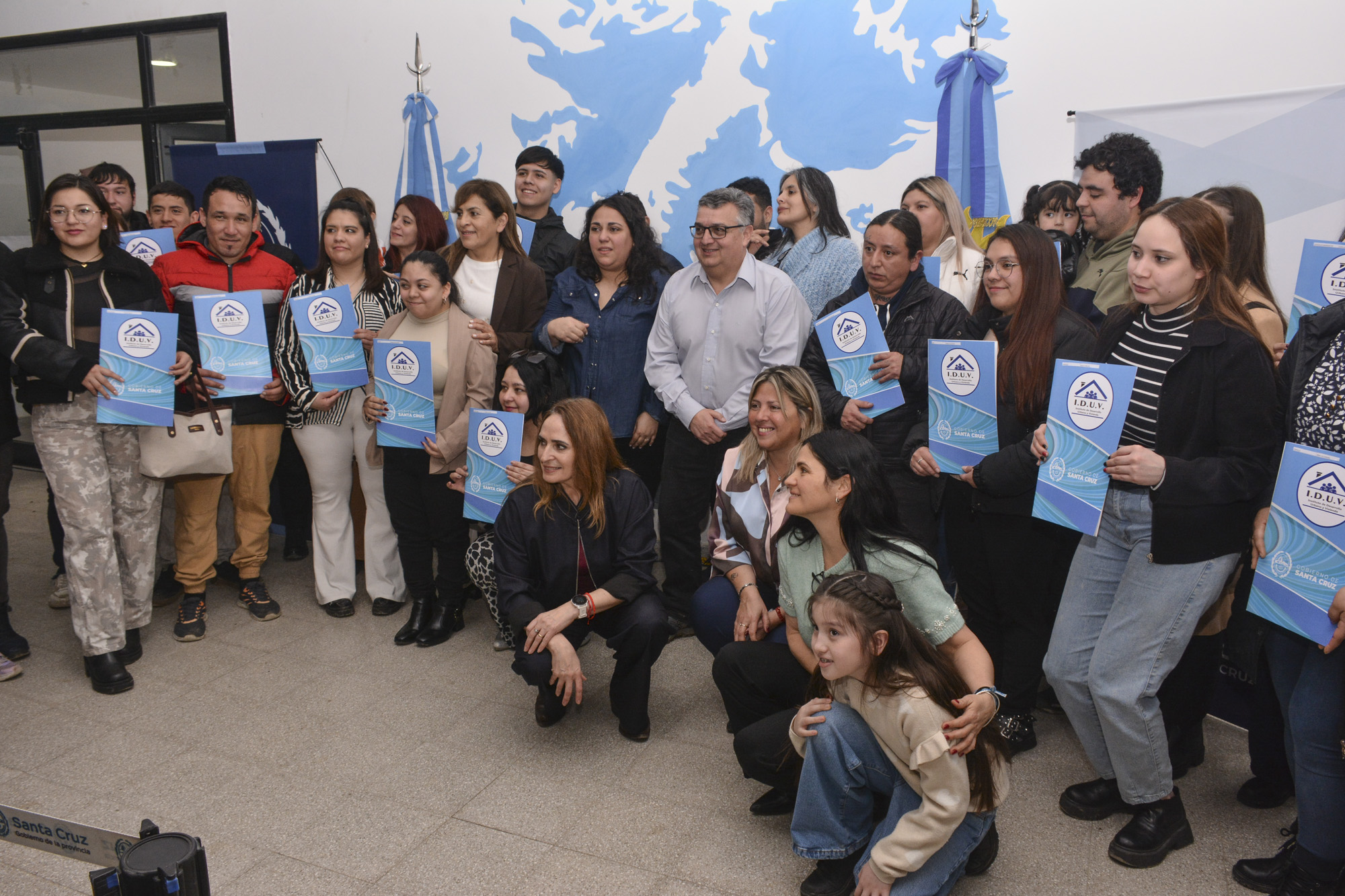 El Gobierno Provincial adjudicó 26 terrenos en el barrio 22 de Septiembre