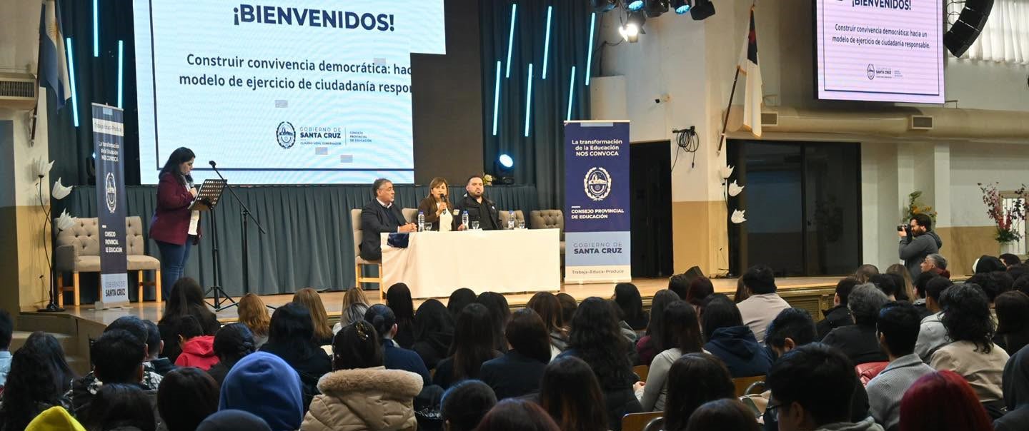 Jornada para informar y reflexionar junto a los jóvenes